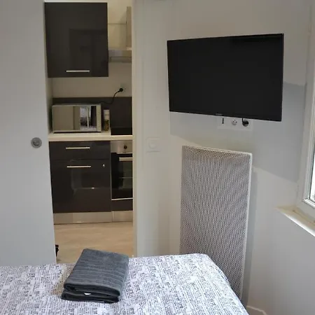 Appartement Petit T2 Hypercentre Avec Terrasse Privee - 006